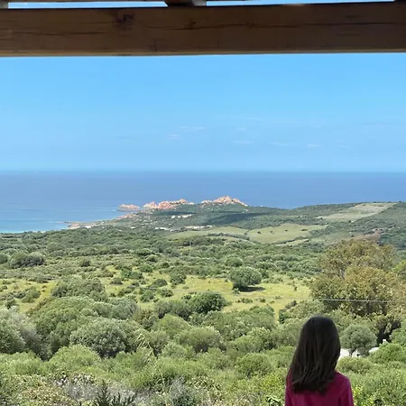 Vista Mare In Collina 罗萨岛