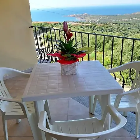 Vista Mare In Collina Isola Rossa (Sassari)